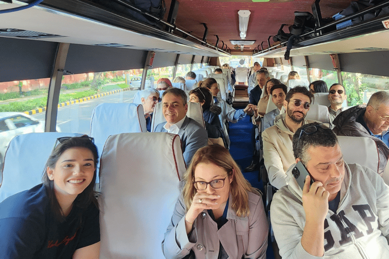 Tour per crocieristi a Mumbai Tour della città in gruppo con pranzoTour per crocieristi a Mumbai con tour della città e pranzo