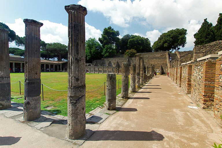 Pompeje: Pełna wycieczka z przewodnikiem archeologicznymPompeje: Pełna wycieczka z przewodnikiem archeologiem