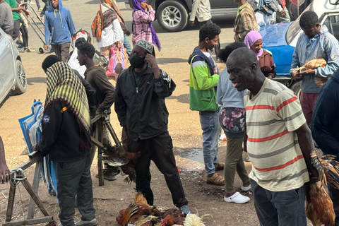 Addis Ababa FlexibleAdventure: Merkato Market & Entoto Views