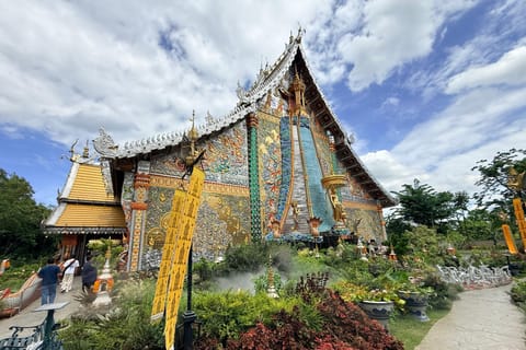 Chiangmai: Na Nha Thong- Sacred Golden Face Tattooing Ritual - Image 2