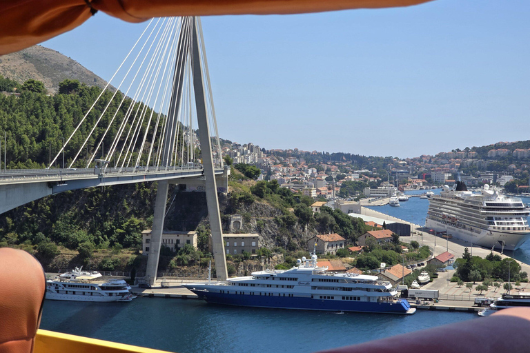 دوبروفنيك: حافلة المدينة "هوب أون هوب أوف" مع 3 خيارات للجولاتخيار XL - جولة في المدينة + جولة بانورامي