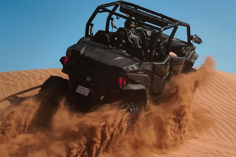 Jeddah: Sunset Desert Buggy Ride with Photo Stops