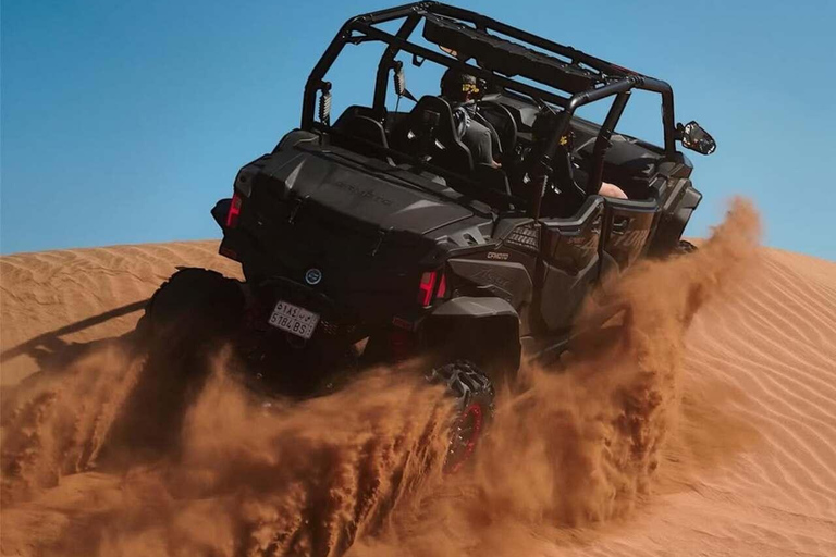 Jeddah: Sunset Desert Buggy Ride with Photo Stops