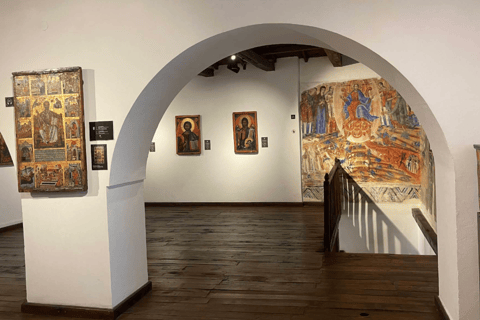 Berat Onufri National Iconographic Museum Entry Ticket Audio Guide Ticket