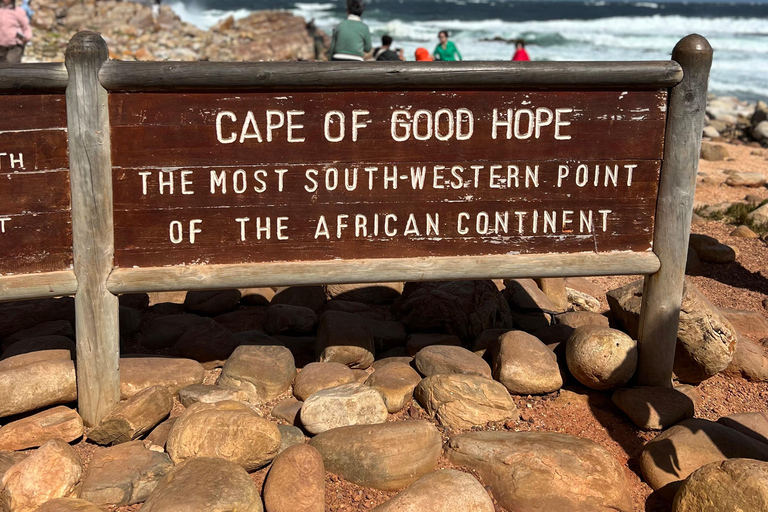 Cape of Good Hope and Penguins Full-Day Private Tour Private tour: Cape of Good Hope and Penguins Full-Day Tour