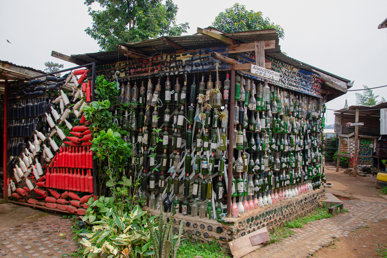 Kampala: Glassblowing, Beadmaking, and More Art Experience Blowing Glass Bubbles