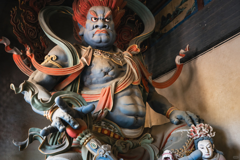 Datong: Huayan Temple Entry Ticket with Youth Option