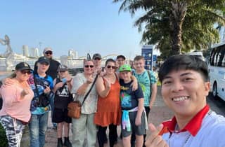Da Nang: Fusion-Tour, Kulturen, malerische Ausblicke & kulinarische Highlights