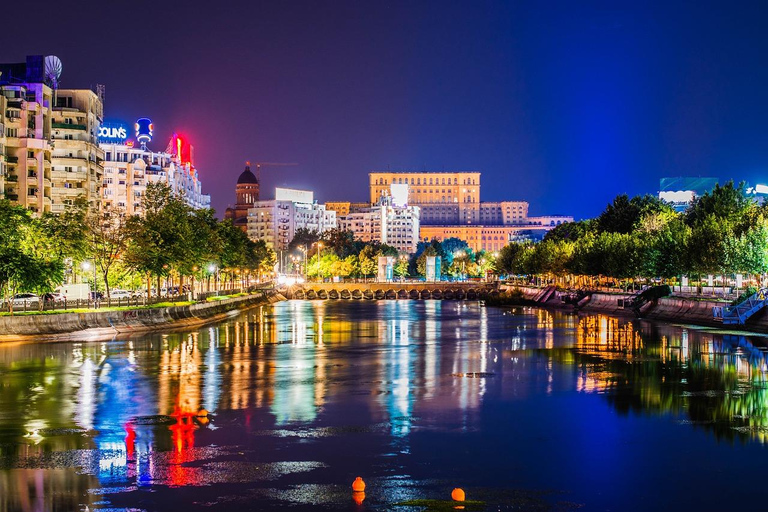 Stadsvandring i Bukarest med bil1 h stadsvandring