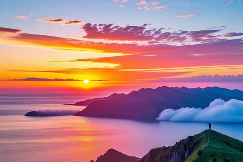 Sunrise Experience at Seongsan Ilchulbong(Unesco Heritage)