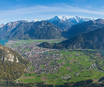 From Zürich: Interlaken and Grindelwald Day Trip by Coach
