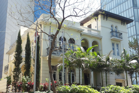 Tel Aviv: Stadsvandring i kvarteret Neve Tzedek