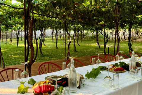 Vlore: Berat Day Trip with Wine Tasting Experience Vlore: Private Berat Day Trip with Wine Tasting Experience