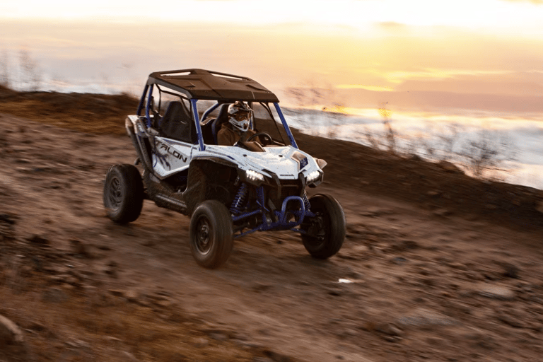 Tbilisi: SSV Buggy Tour with Guide and Safety Gear