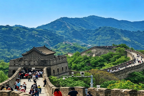 Forbidden City & Mutianyu Great Wall Private or Group Tour Group tour: Forbidden city + Treasure Museum