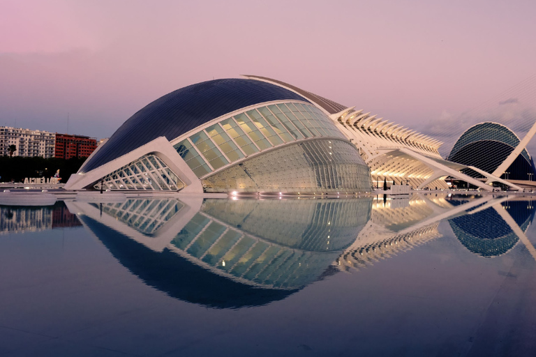 Valencia: Private Guided Tour with Your Mobile Phone Valencia: Private Guided Tour