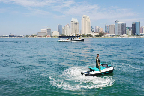 Coronado: Uthyrning av jetski i San Diego Bay2 timmars hyra av jetski