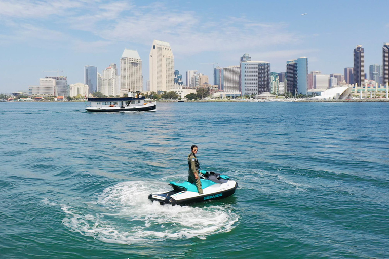 Coronado: Uthyrning av jetski i San Diego Bay2 timmars hyra av jetski