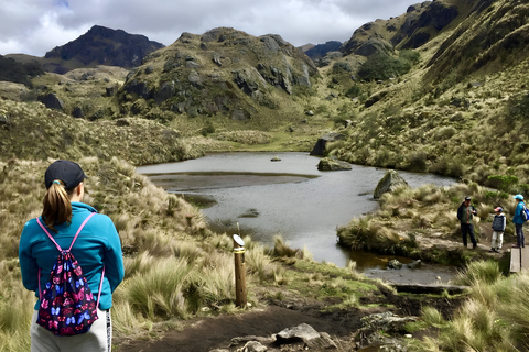 Cuenca: Cajas National Park Scenic Photography Tour