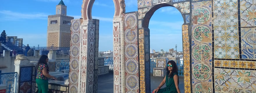 Tunis, Bardo, Carthage, Sidi Bousaid : Excursion Privée d'une Journée avec Guide