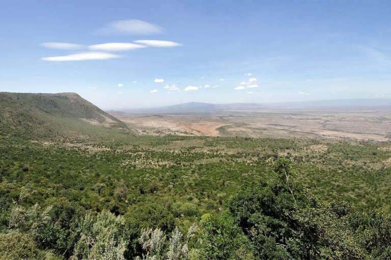 Nairobi: wycieczka 1-dniowa rowerowa i piesza na górę LongonotWycieczka piesza i rowerowa na górę Longonot z piknikiem