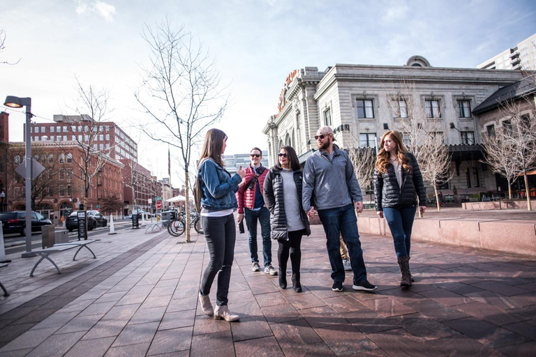 Denver: Downtown Dinner Food and Drink Tour