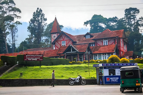 Sigiriya: Nuwara Eliya Day Trip with Tea Factory Visit Full Day Trip with Tea Factory Visit by Tuk Tuk