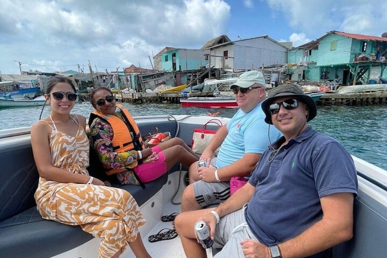 Cartagena: Excursión de un día a la Isla de San Bernardo Hasta 8 Personas