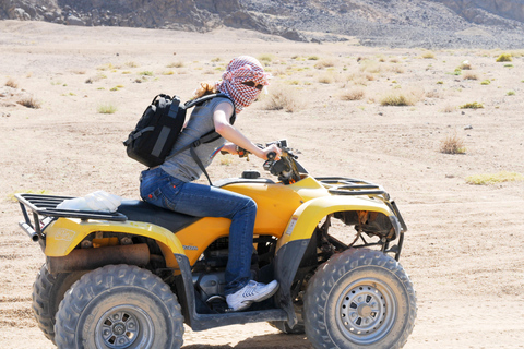 Sharm El Sheikh: ATV, Camel Ride with BBQ Dinner and Show Single Quad Bike