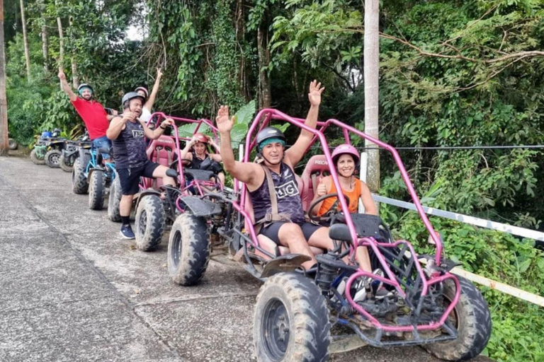 Phuket: Phuket Buggy Tour with Secret Beach Visit