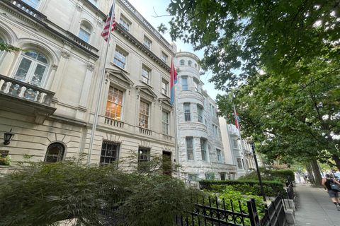 DC: tour gastronomico dei quartieri locali con DrinkEatWalk ToursDC: tour gastronomico nel quartiere con DrinkEatWalk Tours