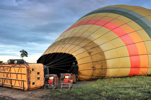 Overnight Masai Mara National Park From Nairobi