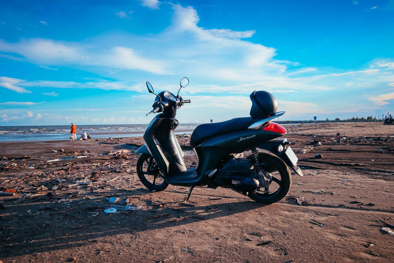 Mangroves de Can Gio, île de Thanh An en véloLe déjeuner est exclu