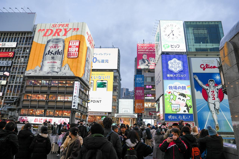 Excursión Privada de un Día a lo Más Destacado de Nara y Osaka