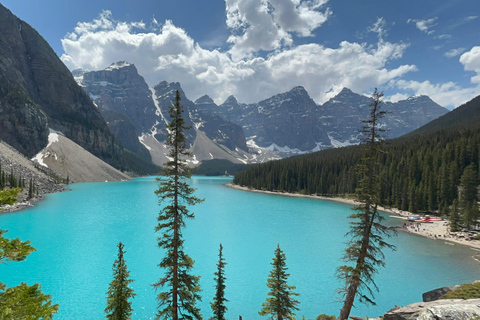 From Banff: Shuttle Bus to Lake Louise and Moraine Lake.