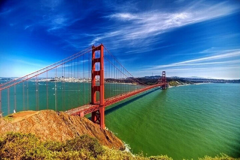 SF: Golden Gate Bridge and Fisherman's Wharf Day Trip
