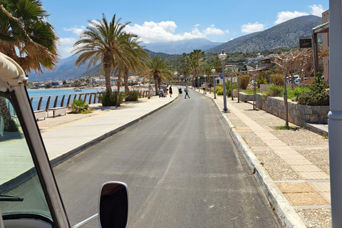 Crete: Private Tuk Tuk Tour of 7 Villages with Tastings
