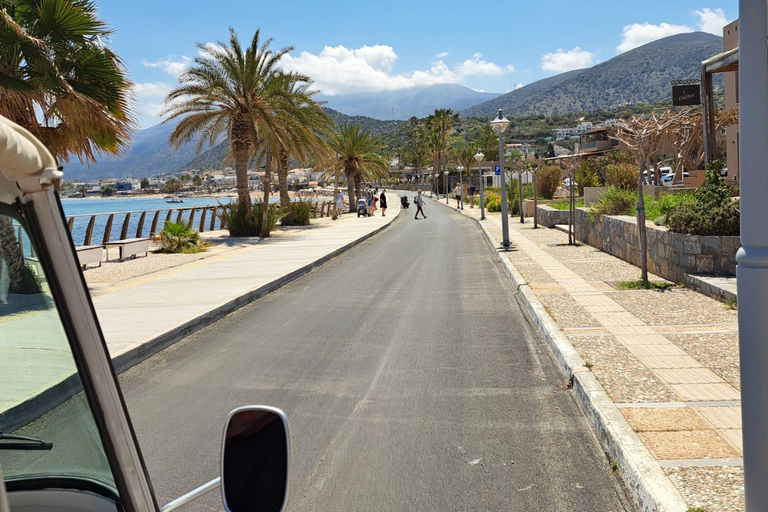Crete: Private Tuk Tuk Tour of 7 Villages with Tastings