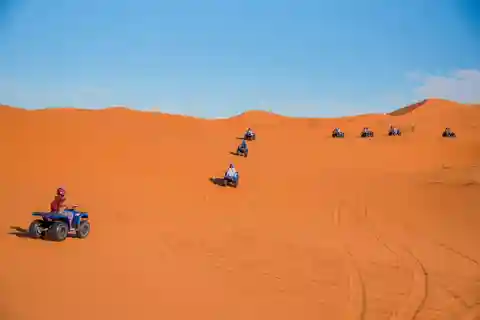 Merzouga: Excursión en quad por las dunas de Erg Chebbi
