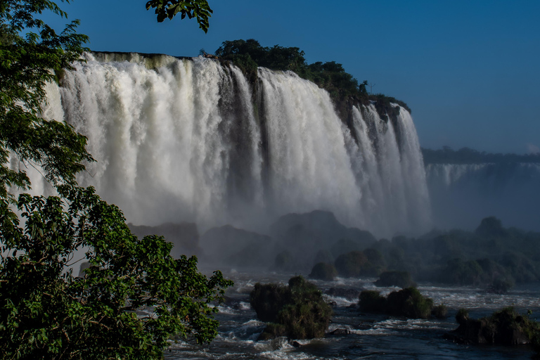 Iguassu watervallen: Braziliaanse kant tijdens een privétour