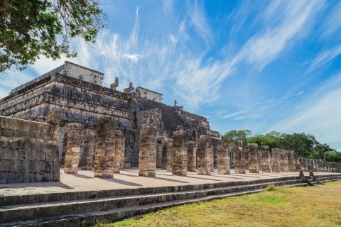 Échos mayas : Visite audioguidée de Chichen Itza et Tulum