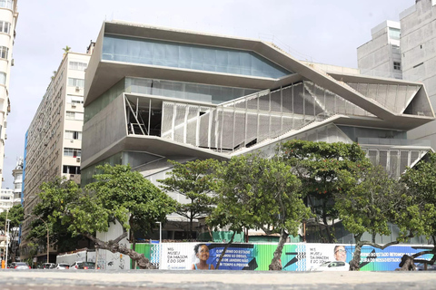 Rio de Janeiro: Modern Architecture Full-Day Tour & Transfer