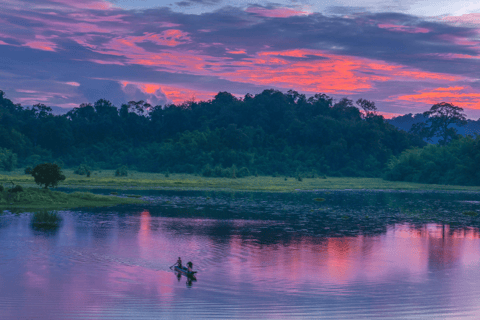 Cat Tien National Park with Crocodile Lake