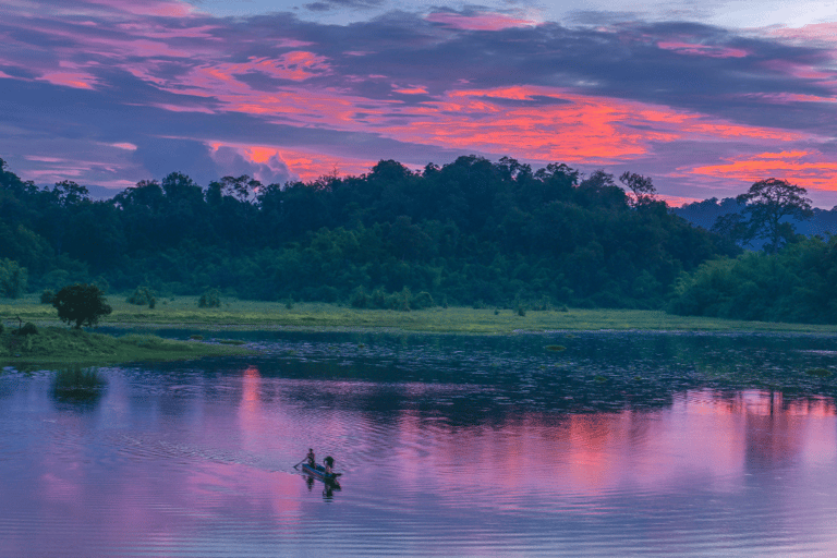 Cat Tien National Park with Crocodile Lake