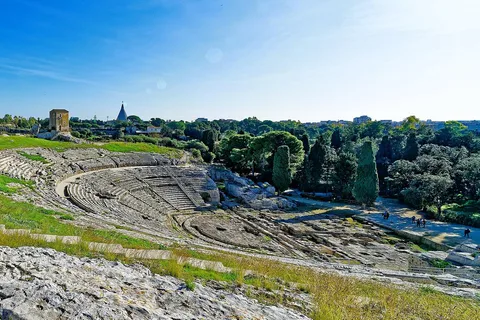 Greek Theater and Neapolis Guided Private Tour