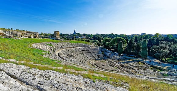 Syrakus: Griechisches Theater und Neapolis Geführte private Tour