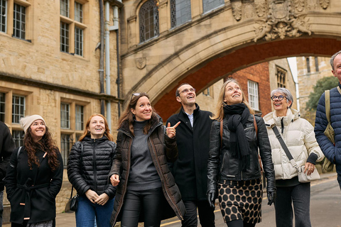 Oxford : Visite guidée officielle de l'université avec un guide expert