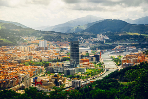 Lugares Singulares de Bilbao - Tour a pie en pareja