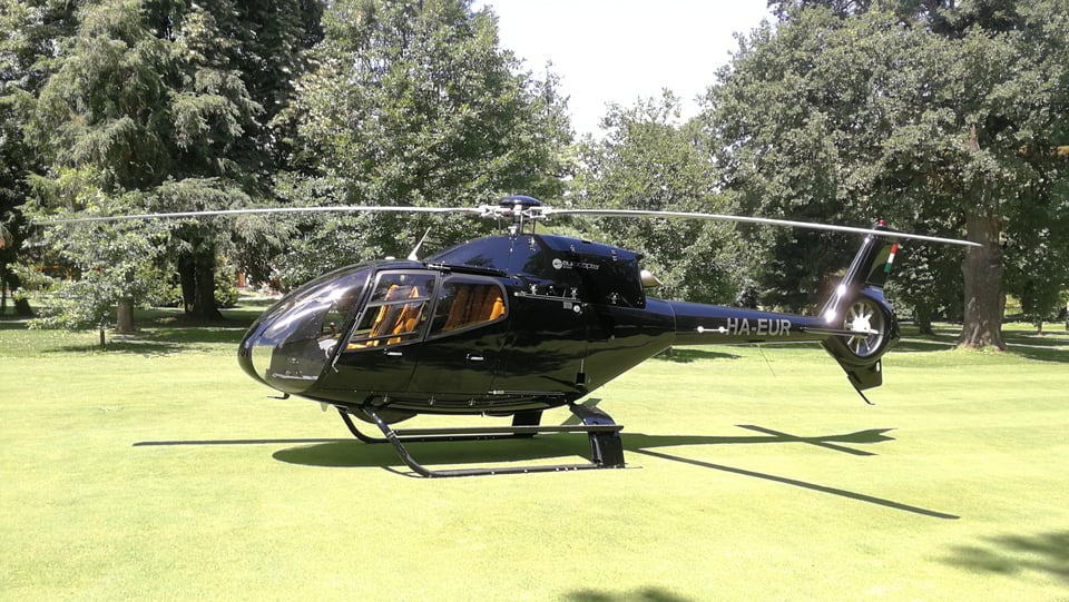 Budapest: helikopteres kaland vagy városnéző repülés