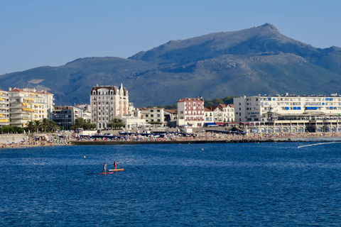 San Sebastian: Trasferimento ottimizzato a Biarritz e dintorni